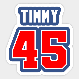 Perkins Road Eagles - "TIMMY" Sticker